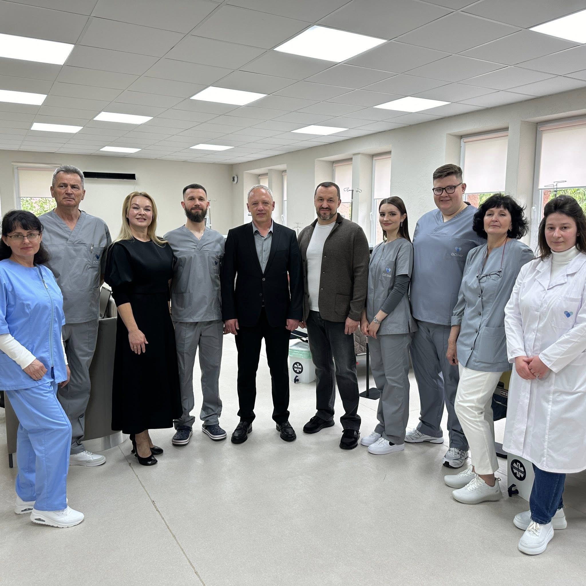 У чернівецькій міській поліклініці відкрили відділення амбулаторного гемодіалізу